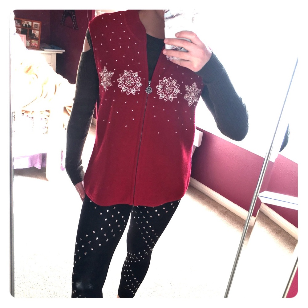 Charter Club Winter vest
